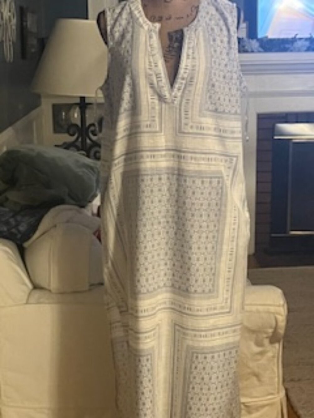 100% Cotton Dress/Cover All